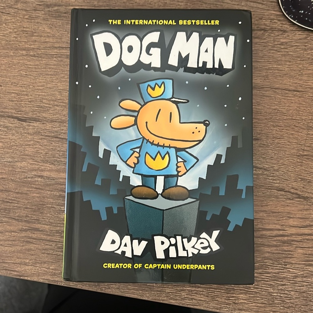 Dog man book